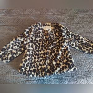 Old Navy leopard print jacket